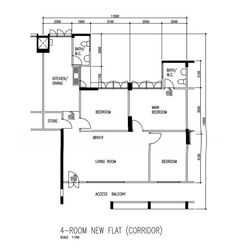 Blk 601 Eunos Rainbow (Bedok), HDB 4 Rooms #514020291